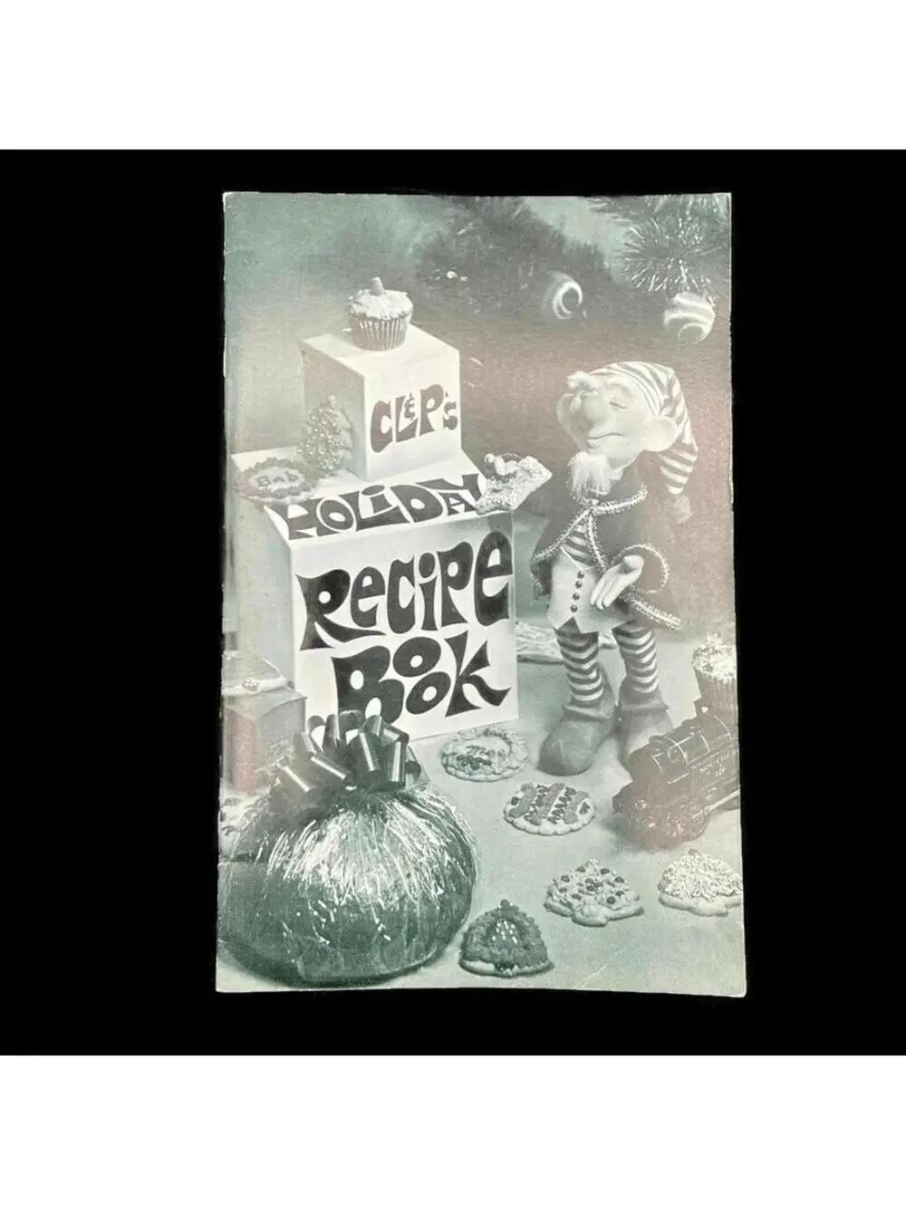 Vintage 1950s CL&P Holiday Recipe Cookbook: Connecticut Christmas Desserts